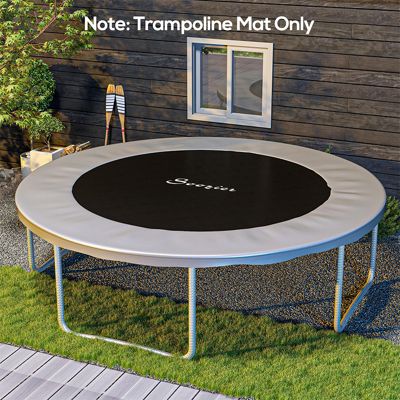 Trampoline Mat with 80 V-Hooks, Fits 14' Trampoline,