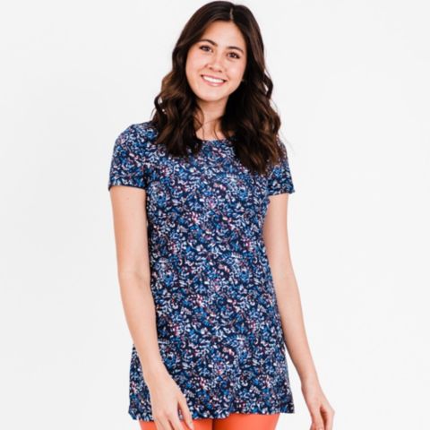 Низ бикини Anna Tunic — Calypsa, цвет: Чёрный