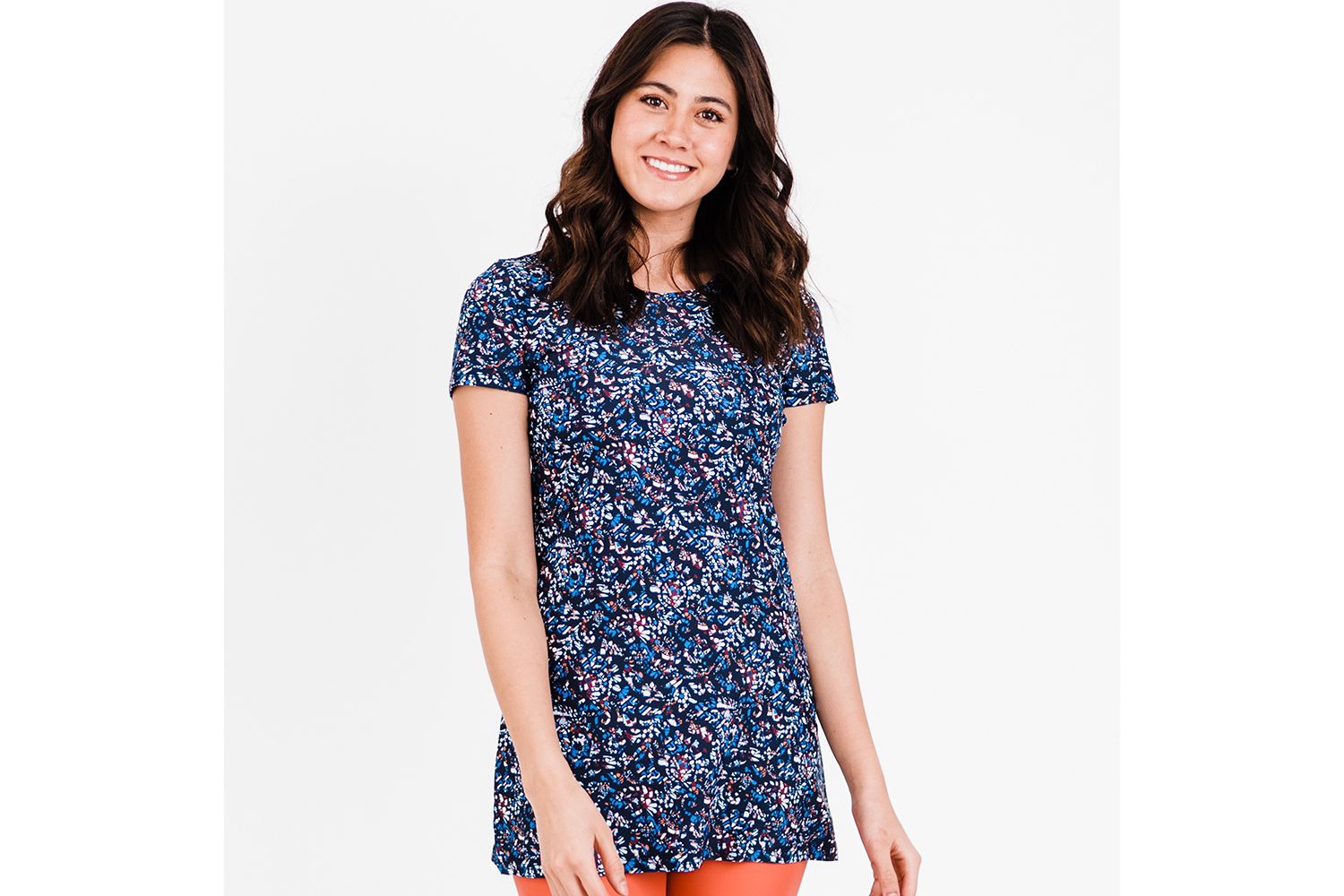 Anna Swim Tunic & Swim Bottoms/Bras