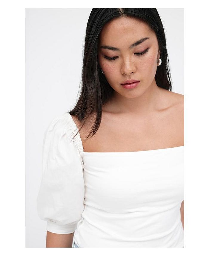 MARCELLA TOP - IVORY