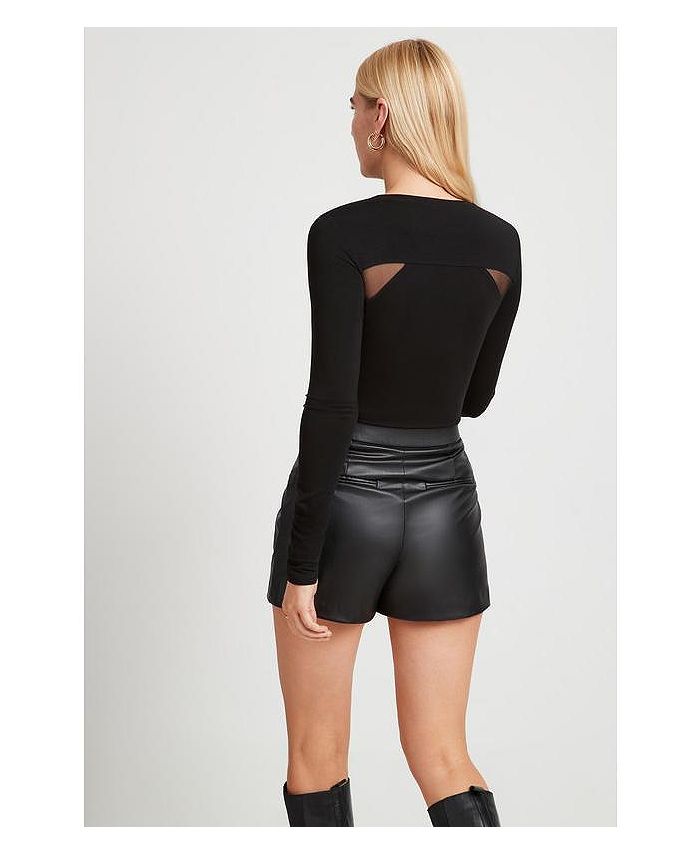bowie top / black