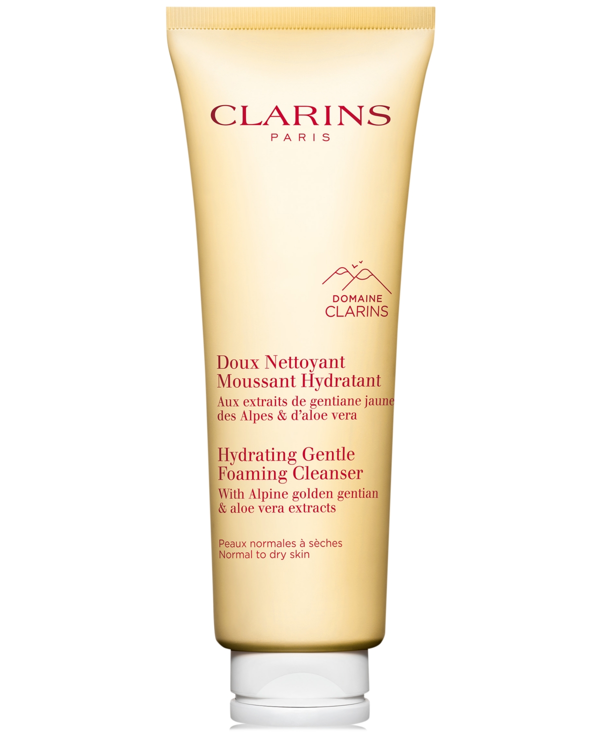 Hydrating Gentle Foaming Cleanser With Aloe Vera
