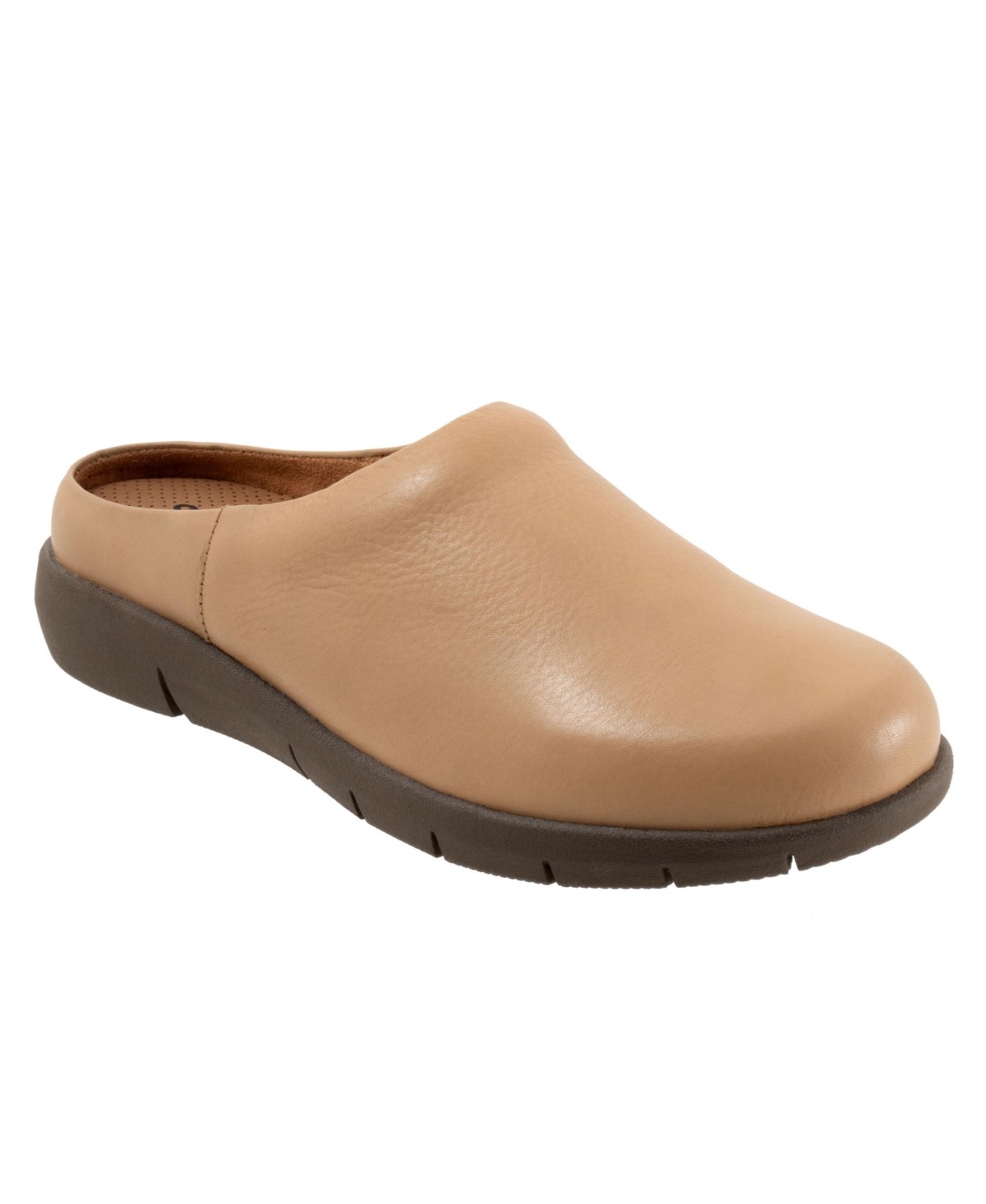 Andria Clog - Dark brown