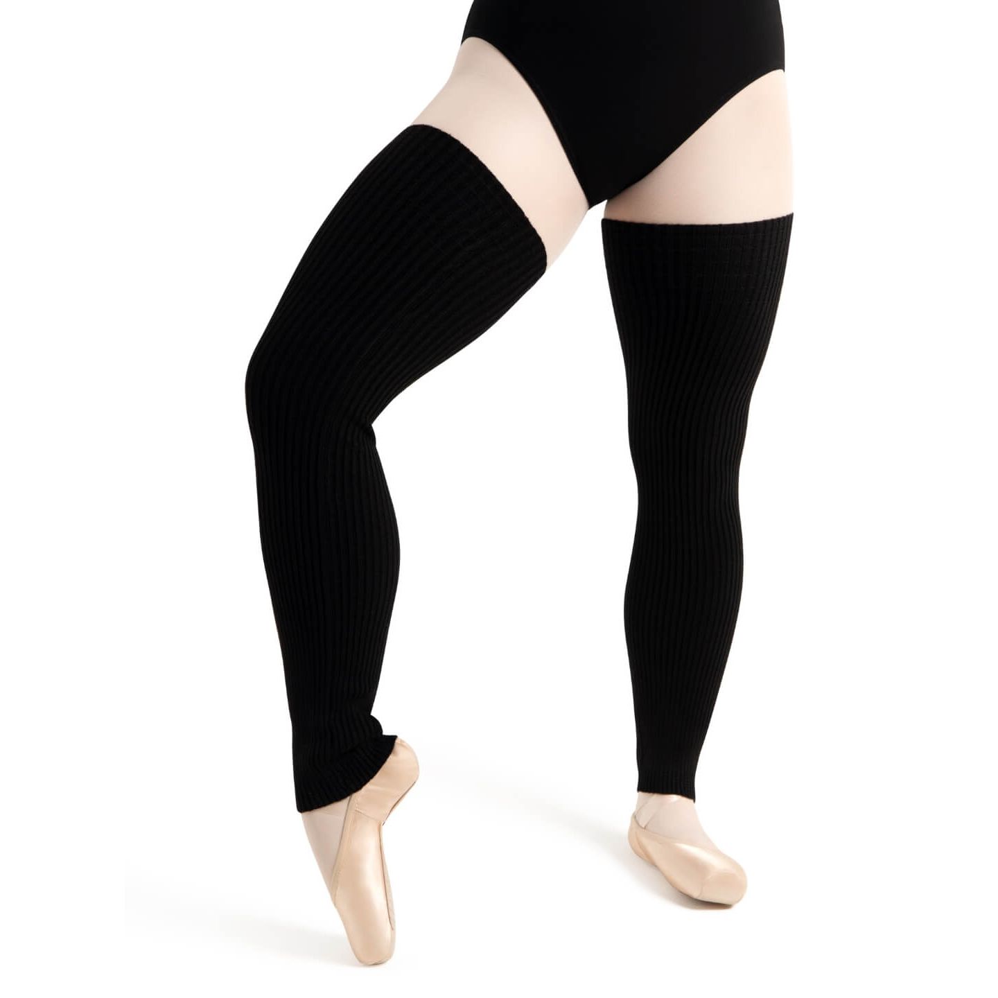 Носки Legwarmer — Capezio, цвет: Чёрный — фото 1