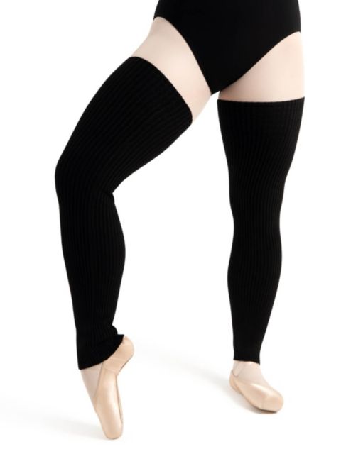 Носки Legwarmer — Capezio, цвет: Чёрный