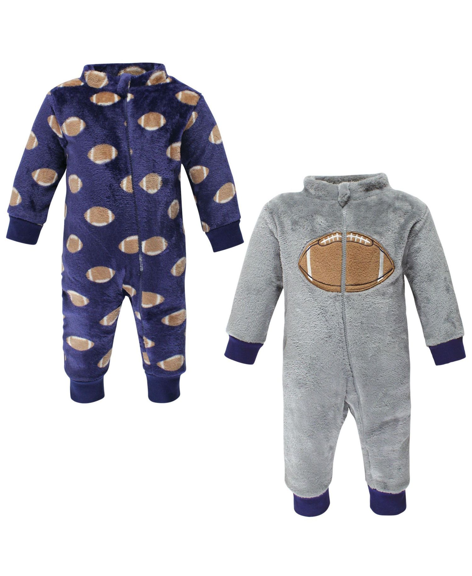 Baby Boys Hudson Unisex Cozy One-Piece Lounger