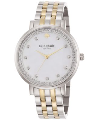 kate spade new york - Women's Monterey Two-Tone Stainless Steel Bracelet Watch 38mm 1YRU0823