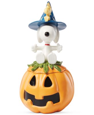 Lenox - Peanuts The Great Pumpkin Covered Candy Dish