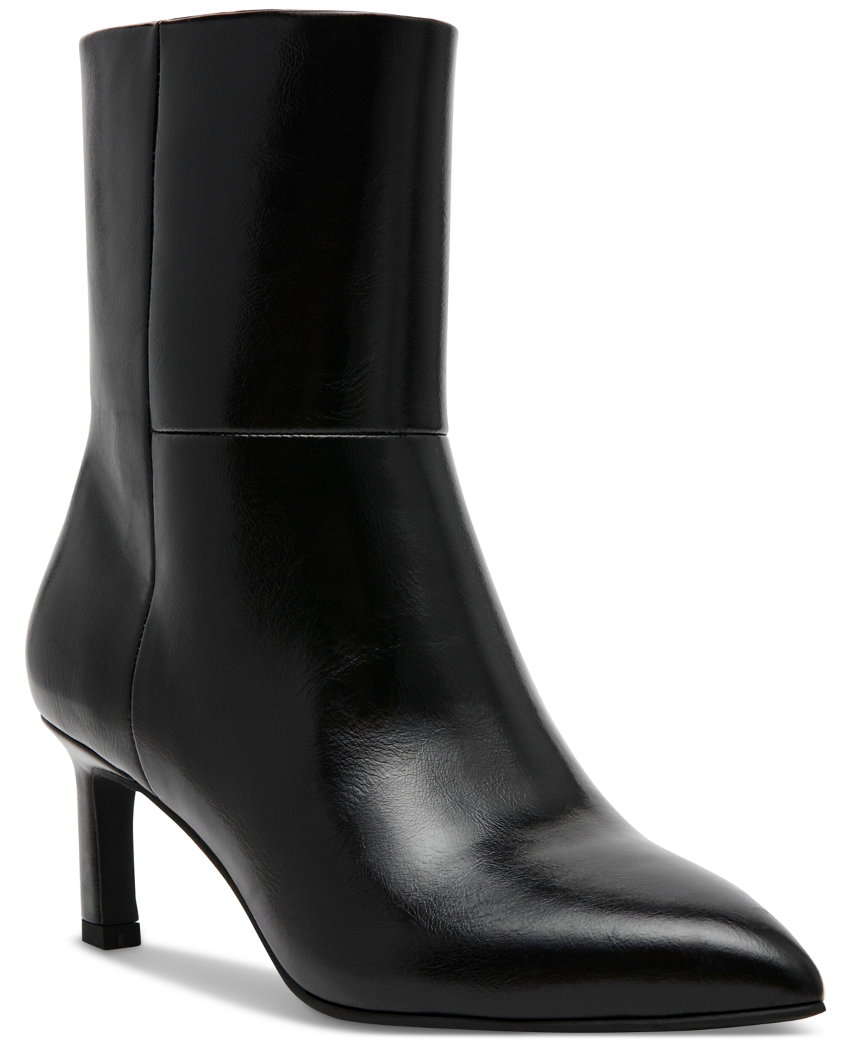 Dv Dolce Vita Women's Gradie Kittenheel Dress Booties In Black Shiny