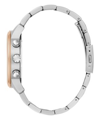 Men's Multi-function 2-Tone Stainless Steel Watch 44 mm