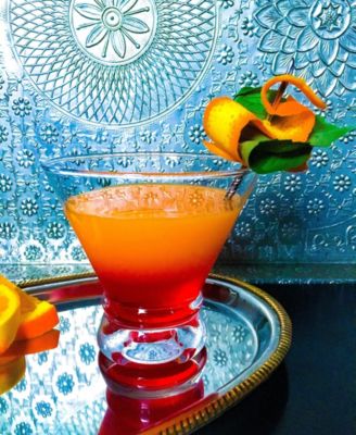 Afina Stemless Martini Glasses - 8 oz, Set of 4