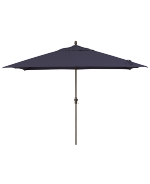 Patio Umbrella Outdoor 8'x11' Rectangle