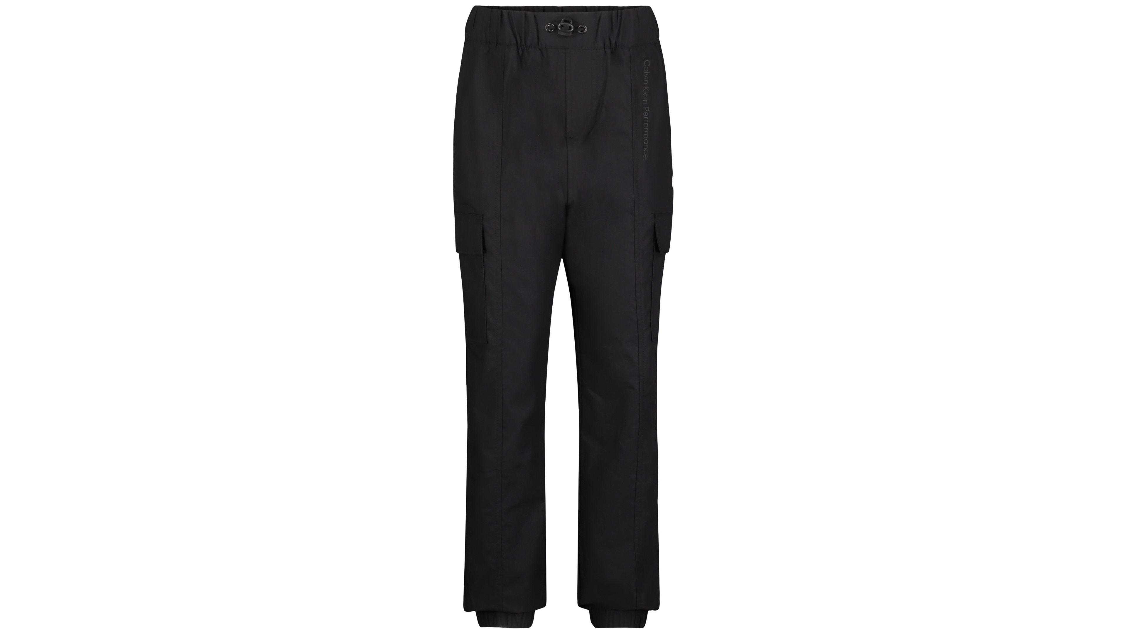 Calvin Klein Big Girls Performance Cotton Cargo Parachute Pants