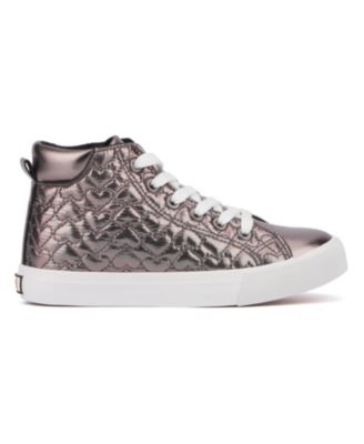 Little Girls Real Legend High Top Sneakers