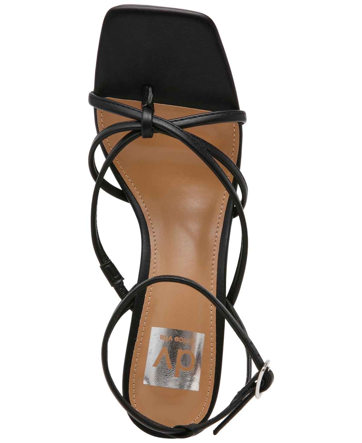 Dv Dolce Vita Women's Zeffer Strappy Ankle-Strap Dress Sandals