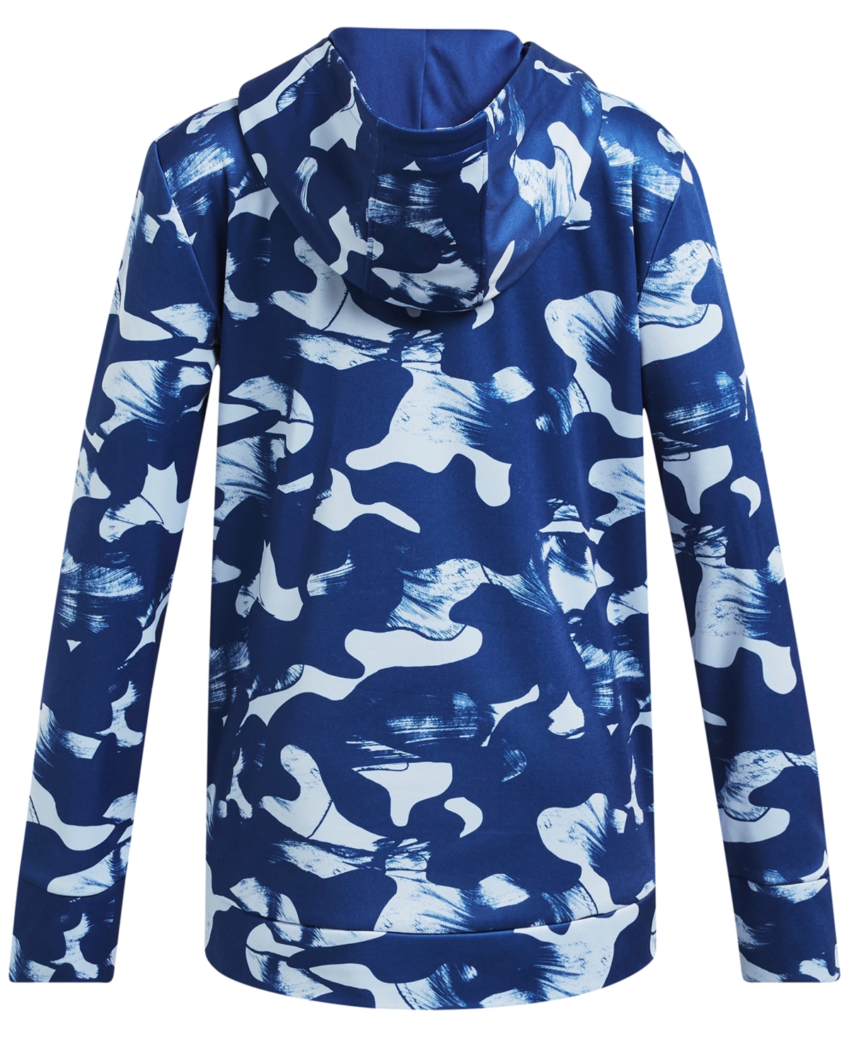 Under Armour Big Girls Armour Fleece Printed Hoodie -/ / Black