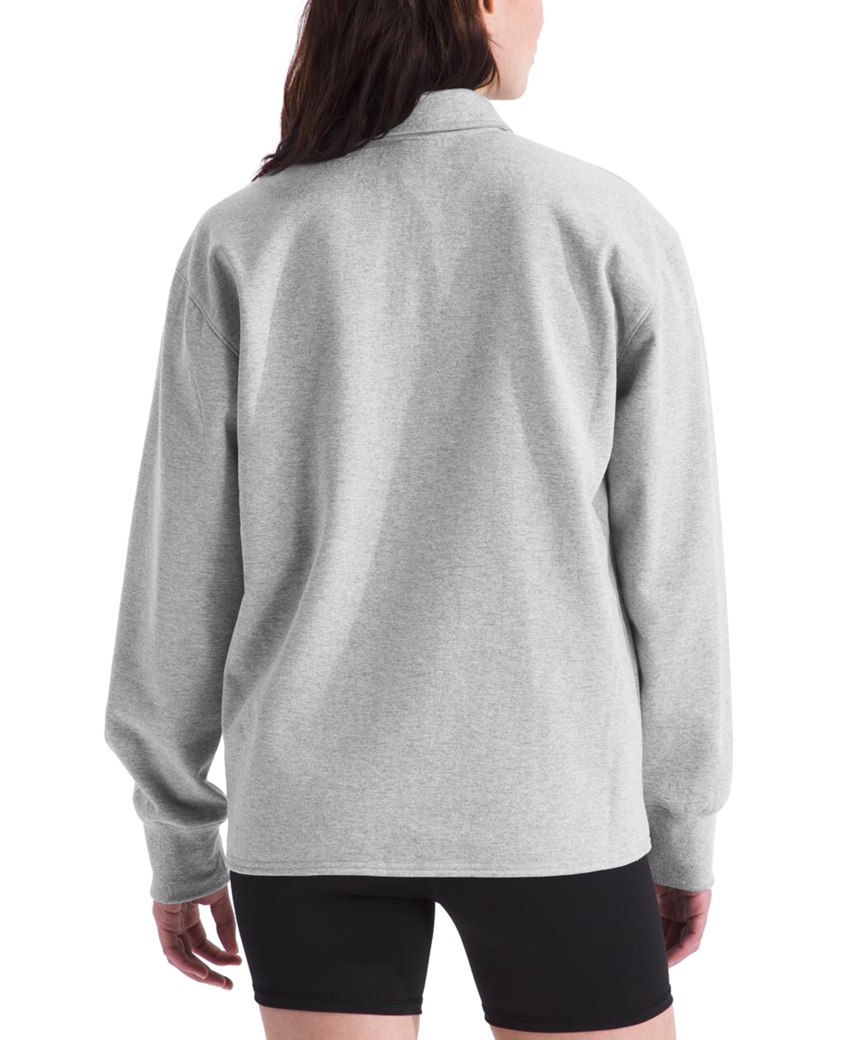 The North Face Women's Heritage Logo-Patch Rugby Shirt