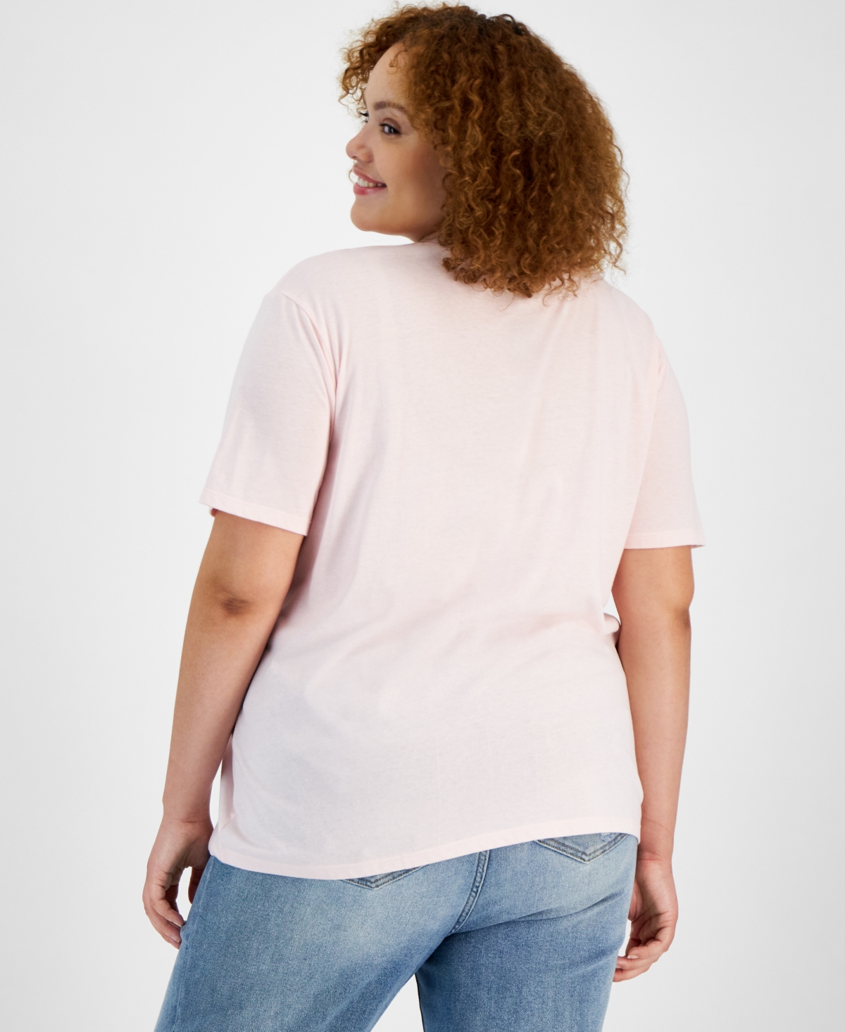 Disney Trendy Plus Size Princesses Short-Sleeve T-Shirt