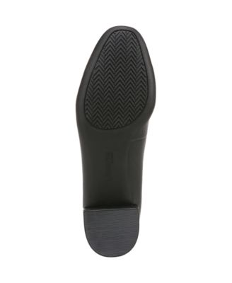 Bliss Slip On Block Heel Loafers