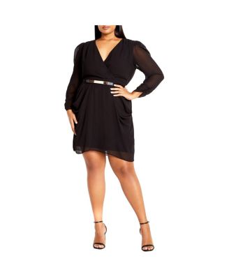 Women's Wrap Affair Dress
