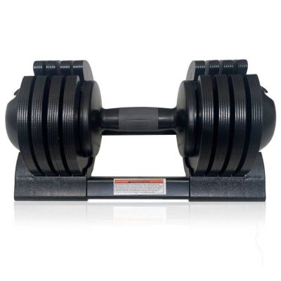 Streamdale 22LBS ADJUSTABLE DUMBBELL STEEL+PLASTIC