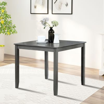 Elegant Solid Wood Dining Table (Table Only)