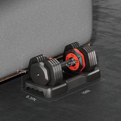 5-in-1 Adjustable Dumbbells Ultimate Space-Saving Home Gym