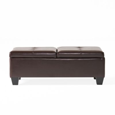 Cozy Comfort and Practical Storage 2-in-1 Storage Ottoman