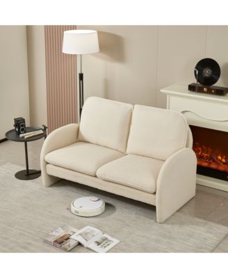 Lamb Fabric Loveseat Comfort, Style, and Versatility in One