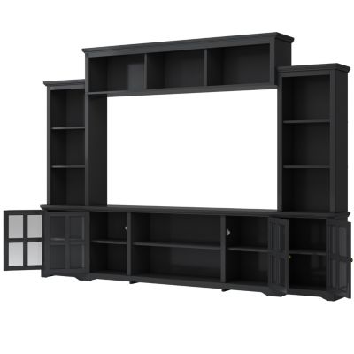 Streamdale Lunar Series Modular Entertainment System with Ample Storage