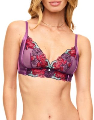 Emilie Women's Unlined Bralette Bra