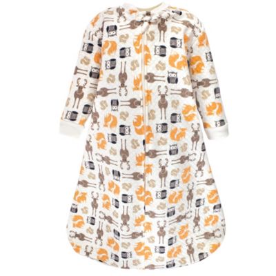 Baby Boys Premium Quilted Long-Sleeve Sleep & Wear Comfort Layer