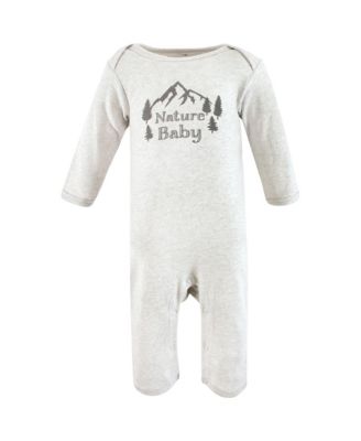 Natural Double Coverall Set