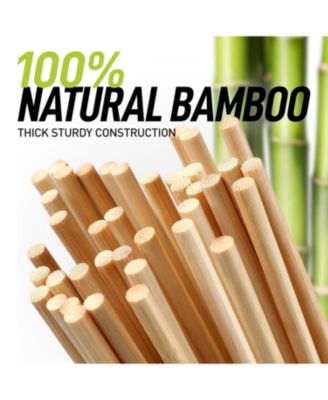 Bamboo Marshmallow Roasting Sticks 17.5 inch - 120 Pack