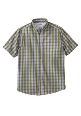 Big & Tall Short Sleeve Wrinkle-Free Sport Shirt