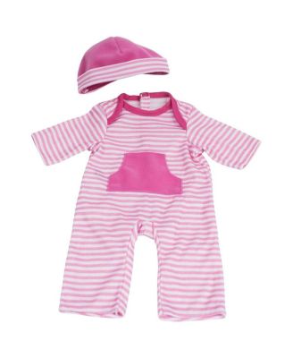 Outfits with Matching Hat for Dolls 14"-16" - Set of 4