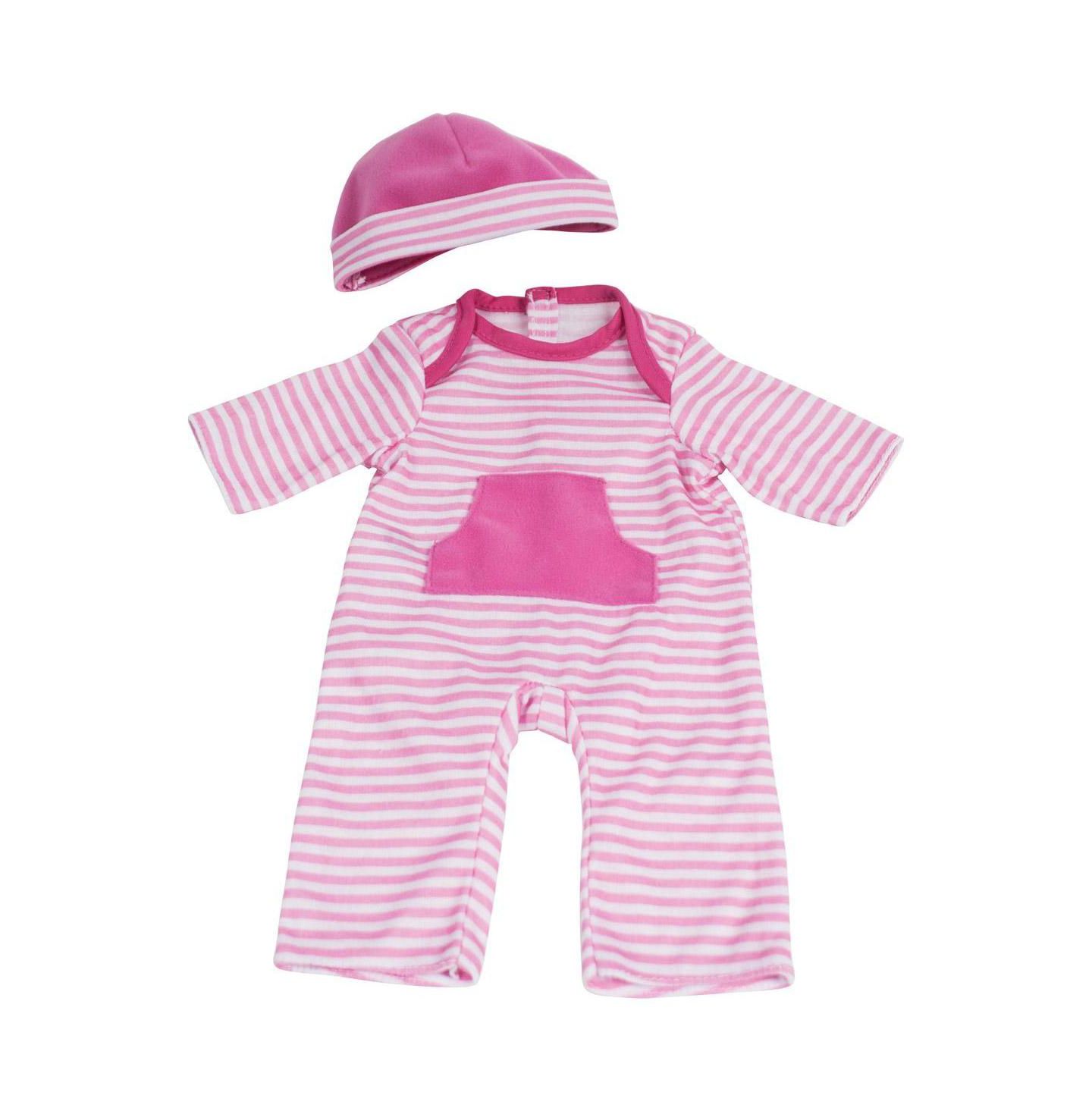 Детские головные уборы JC TOYS Outfits with Matching Hat for Dolls 14"-16" - Set of 4 — фото 3