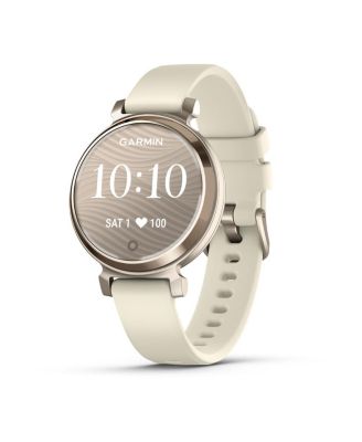 Garmin Lily 2, Women's Smartwatch - Cream gold, coconut silicone
