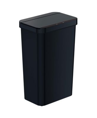 50 Liter / 13.2 Gallon Prime White Plastic Sensor Kitchen Trash Can