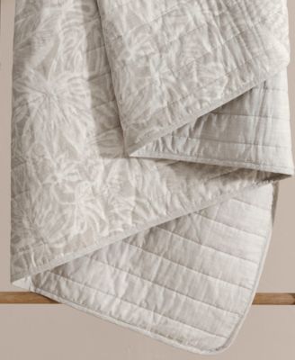 Ocean Deep Reversible 3 Piece Quilt Set, Full/Queen