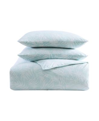 CLOSEOUT! Art Of Palms Reversible 3 Piece Comforter Set, Full/Queen