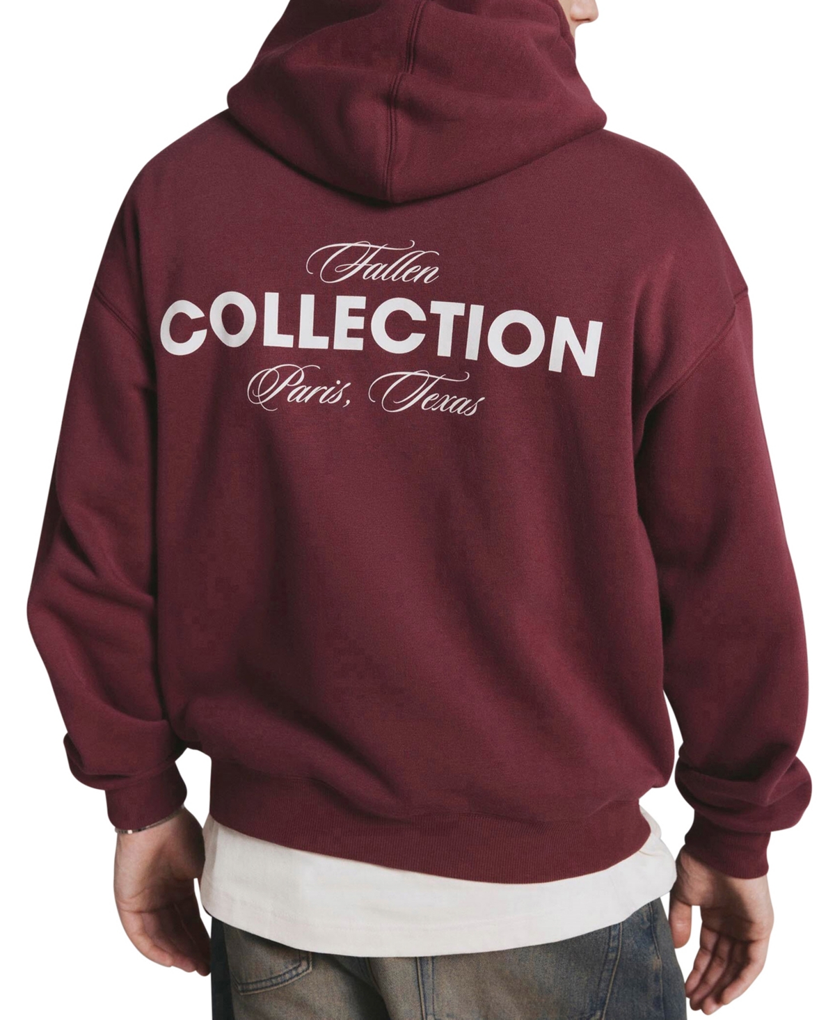 COTTON ON MEN'S BOX FIT GRAPHIC HOODIE 