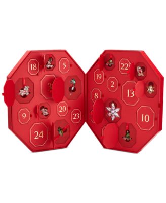 Swarovski Crystal Train Figures Advent Calendar - Macy's