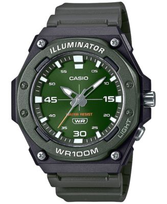 Macys casio watch best sale