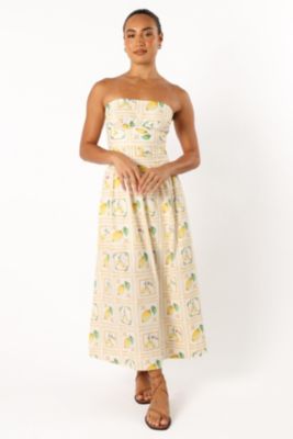 Petal and Pup Women's Cintrico Strapless Midi Dress - Macy's