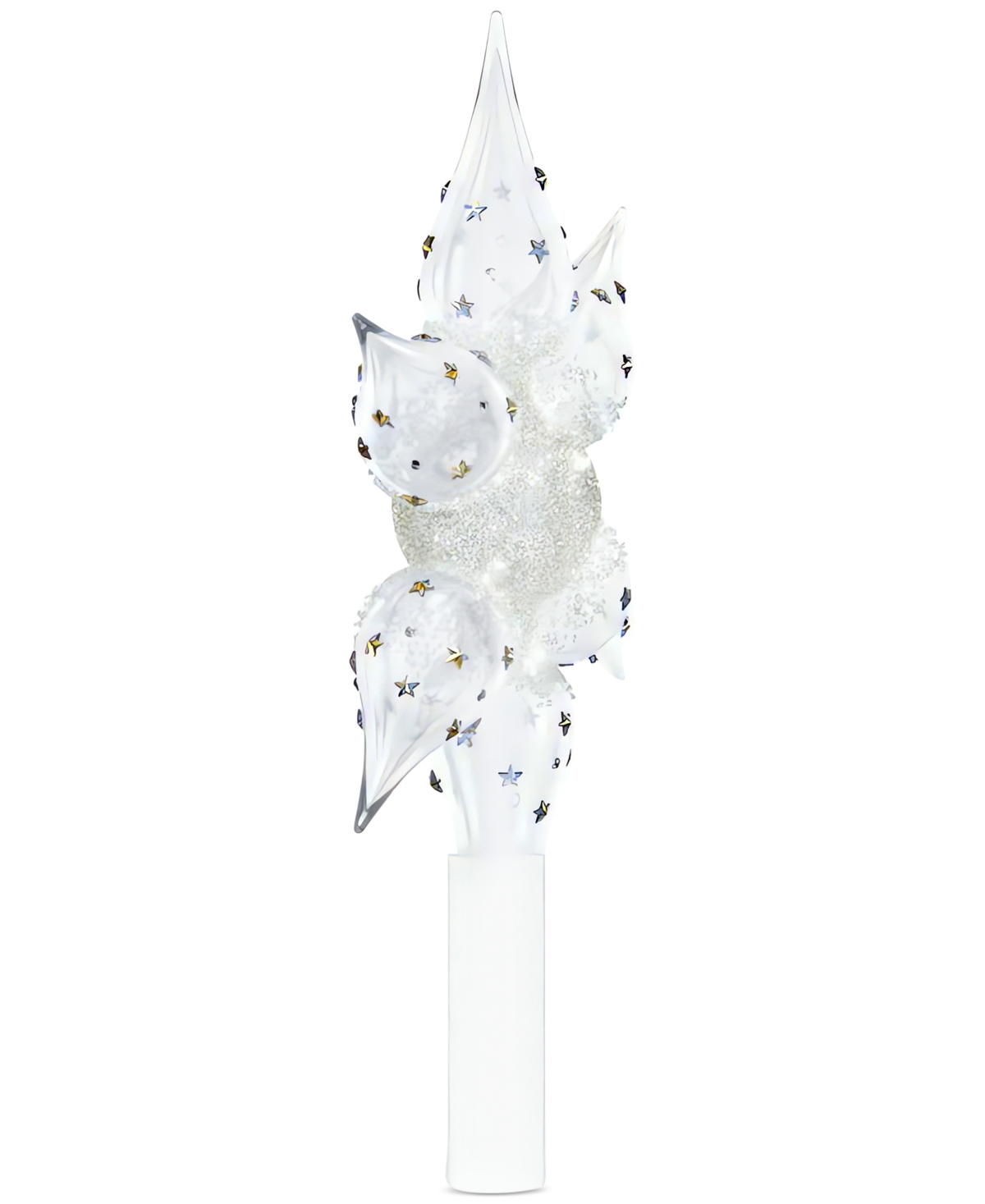 Swarovski Crystal Aurora Borealis Star Tree Topper In No Color