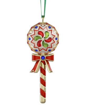 Swarovski - Crystal Colorful Lollipop Ornament
