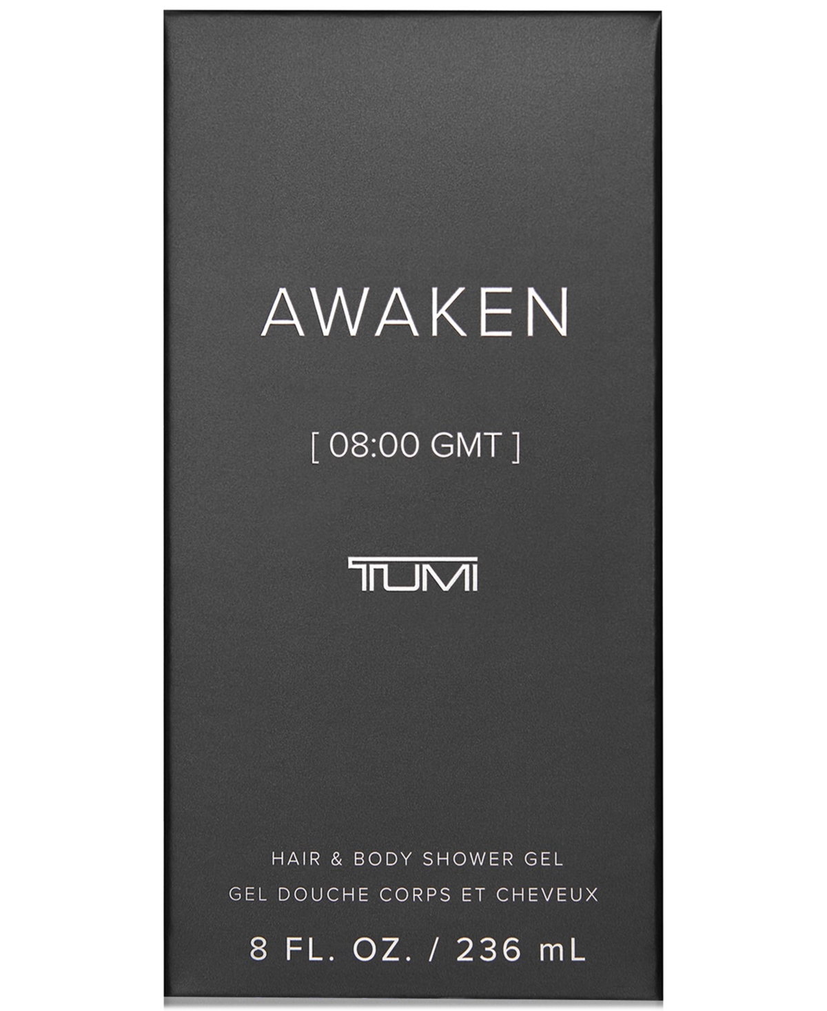 Tumi Men's Awaken [08:00 Gmt] Hair & Body Shower Gel, 8 Oz. In No Color
