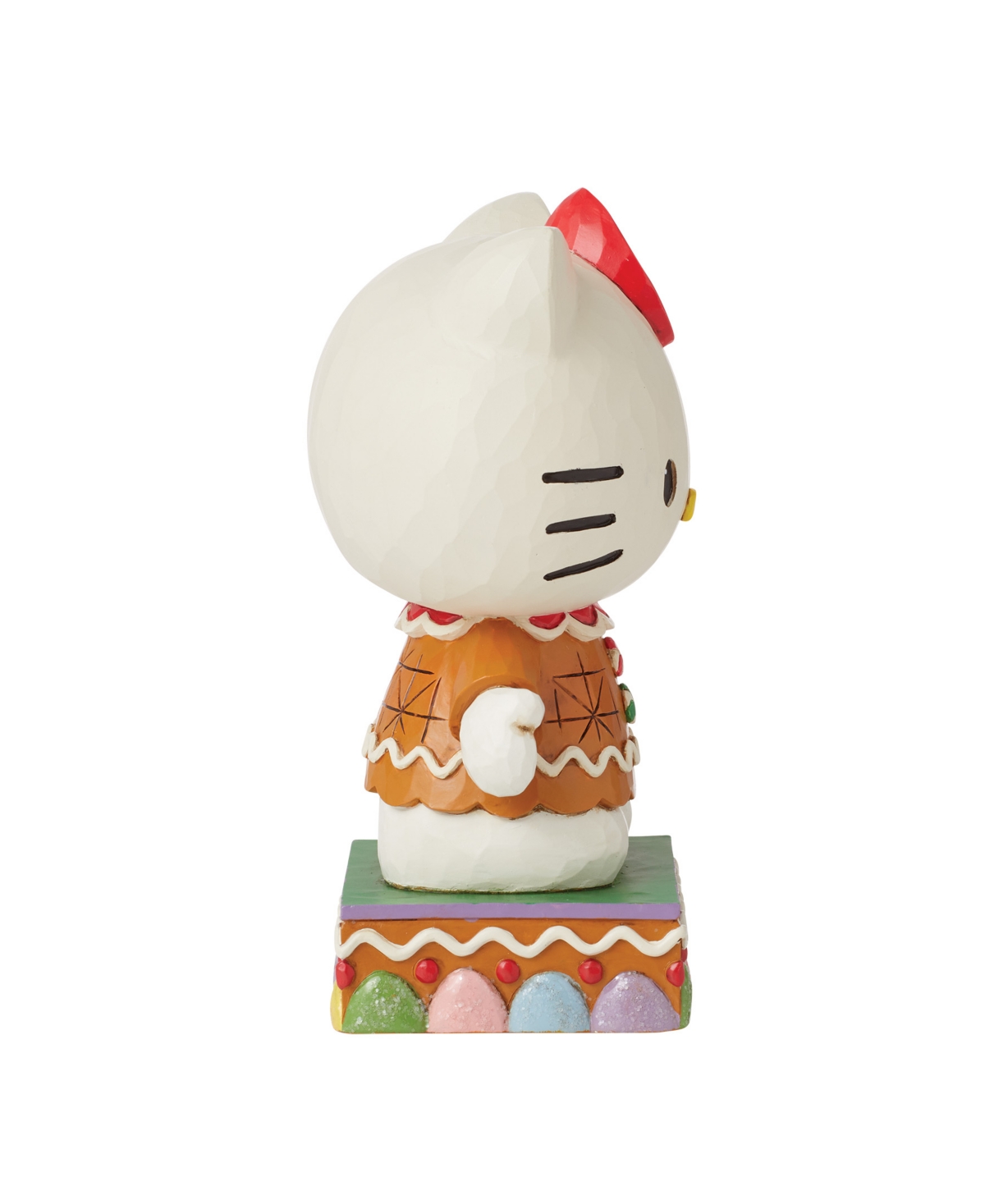 Jim Shore Sanrio Hello Kitty Gingerbread Figurine In Multi