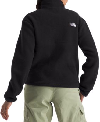 Yumiori Quarter-Zip Fleece Sweatshirt